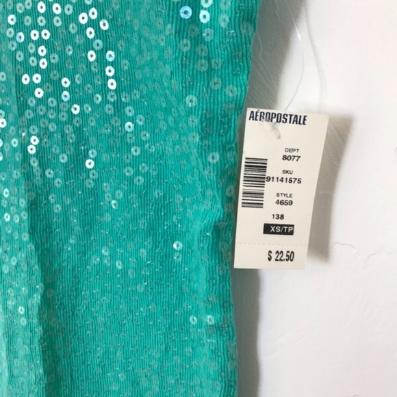 Aeropostale Sequin Tank - Picture 3 of 5